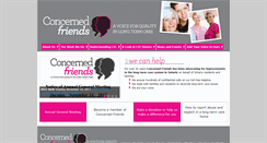 Desktop Screenshot of concernedfriends.ca